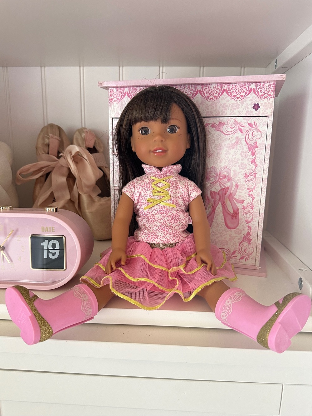 Ashlyn American girl Wellie Wisher doll